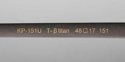Kio Yamato Kp-151u Eyeglasses