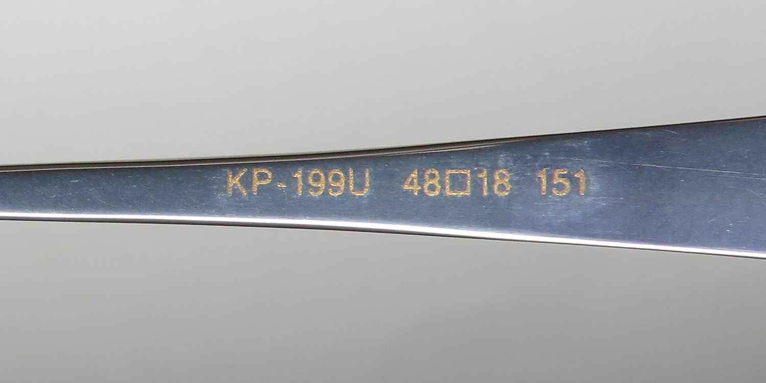 Kio Yamato Kp-199u Jules Eyeglasses