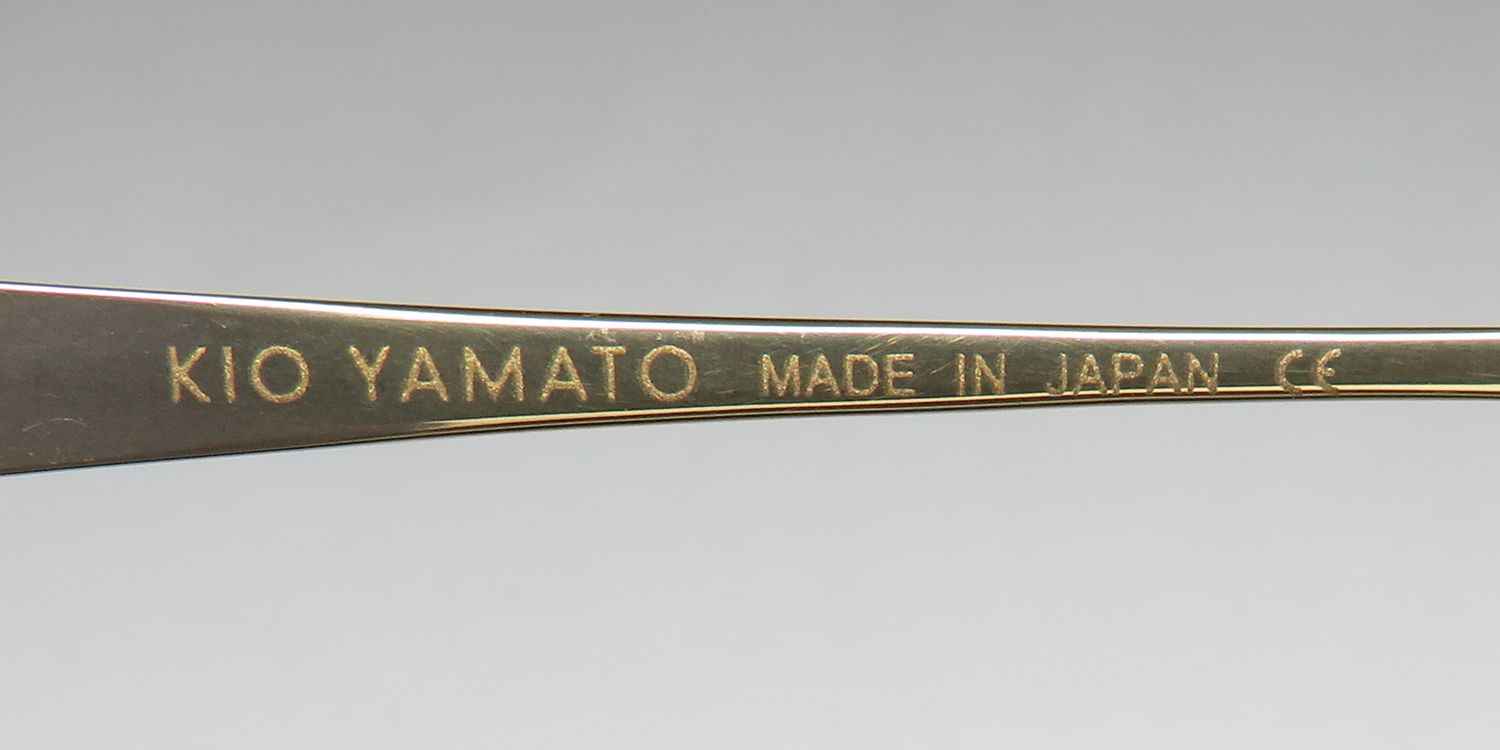 Kio Yamato Kp-199u Jules Eyeglasses