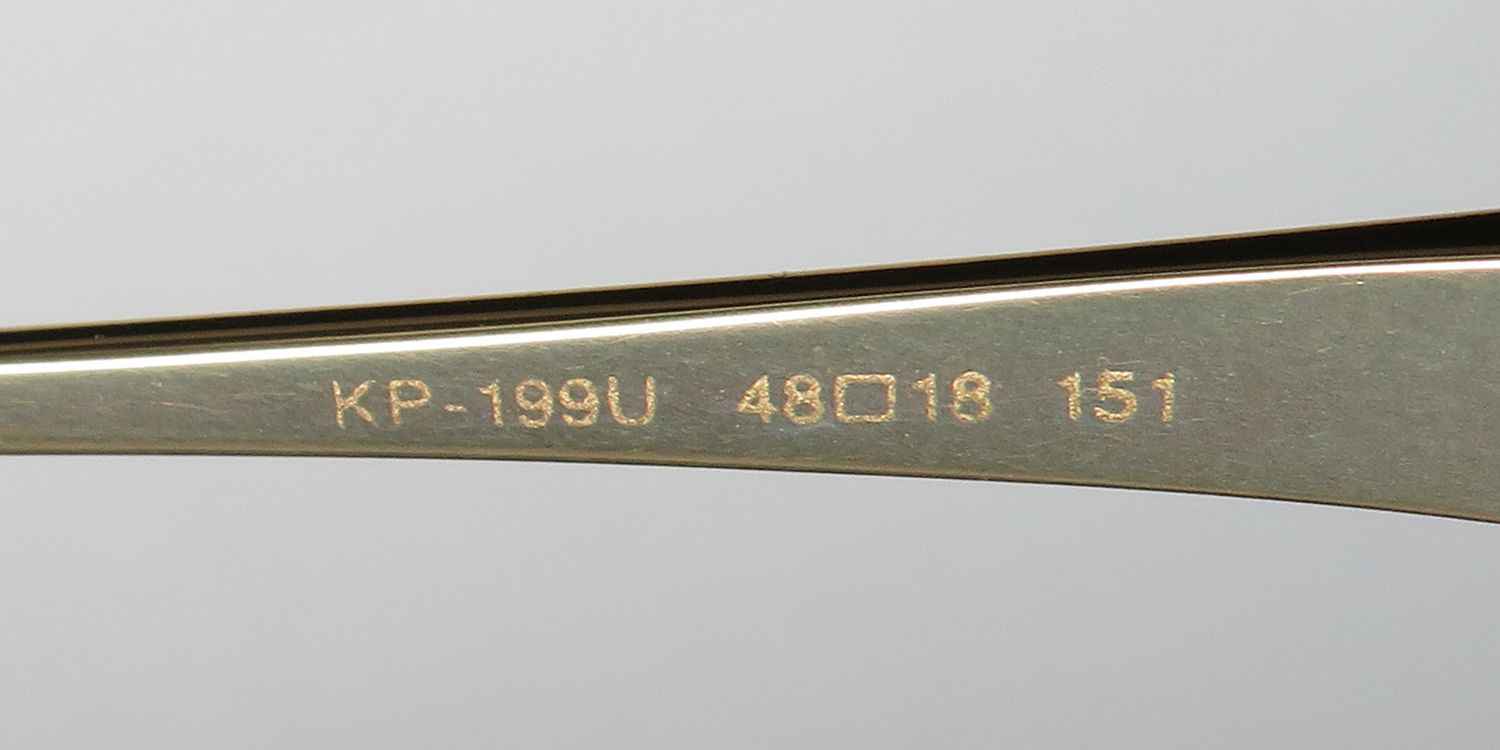 Kio Yamato Kp-199u Jules Eyeglasses