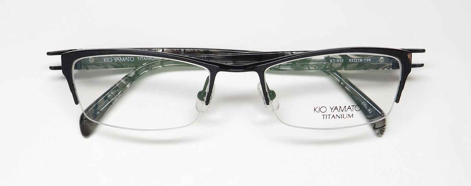 Kio Yamato Kt-312 Eyeglasses