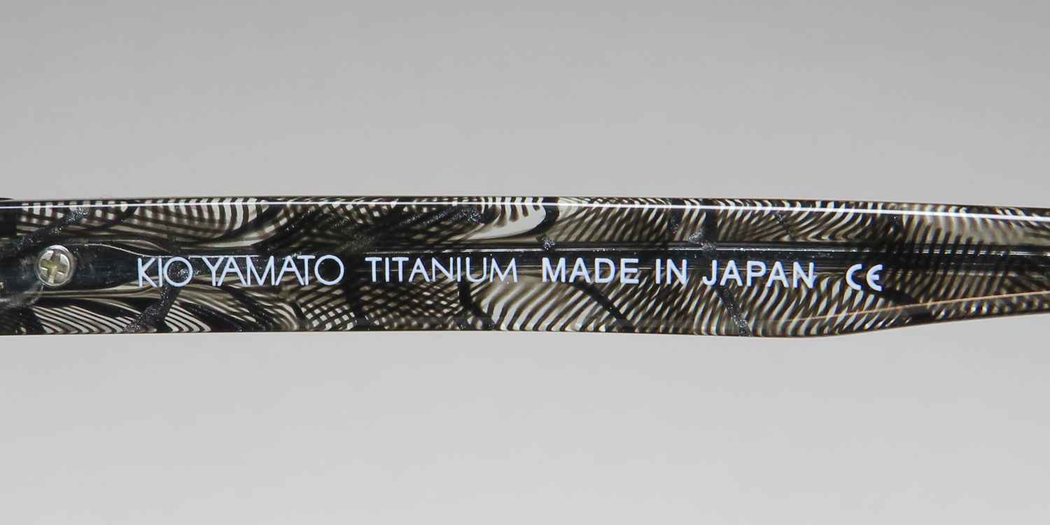 Kio Yamato Kt-312 Eyeglasses