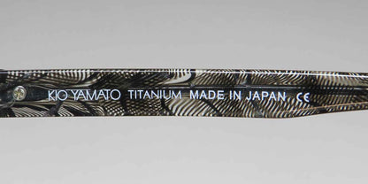 Kio Yamato Kt-312 Eyeglasses