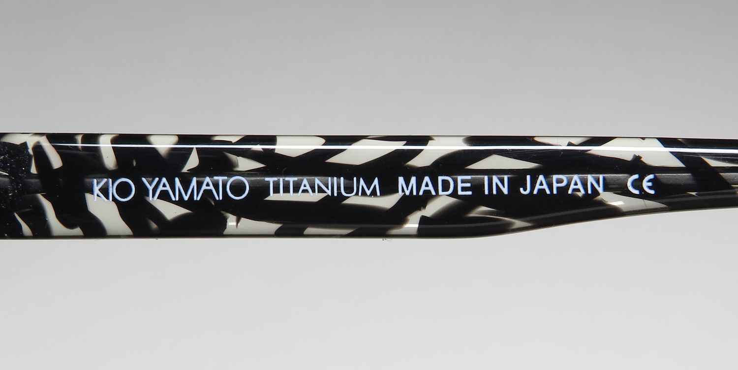 Kio Yamato Kt-312 Eyeglasses