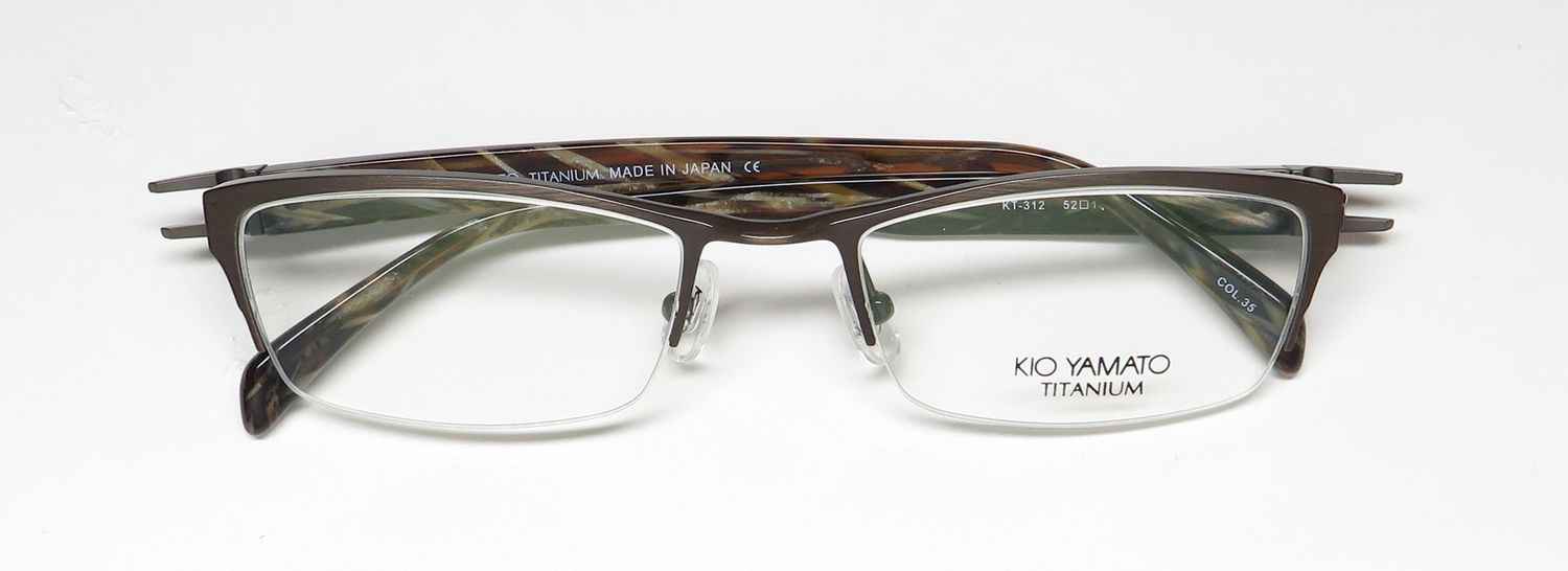 Kio Yamato Kt-312 Eyeglasses