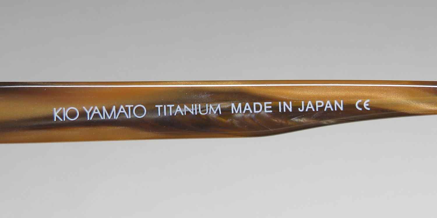 Kio Yamato Kt-312 Eyeglasses