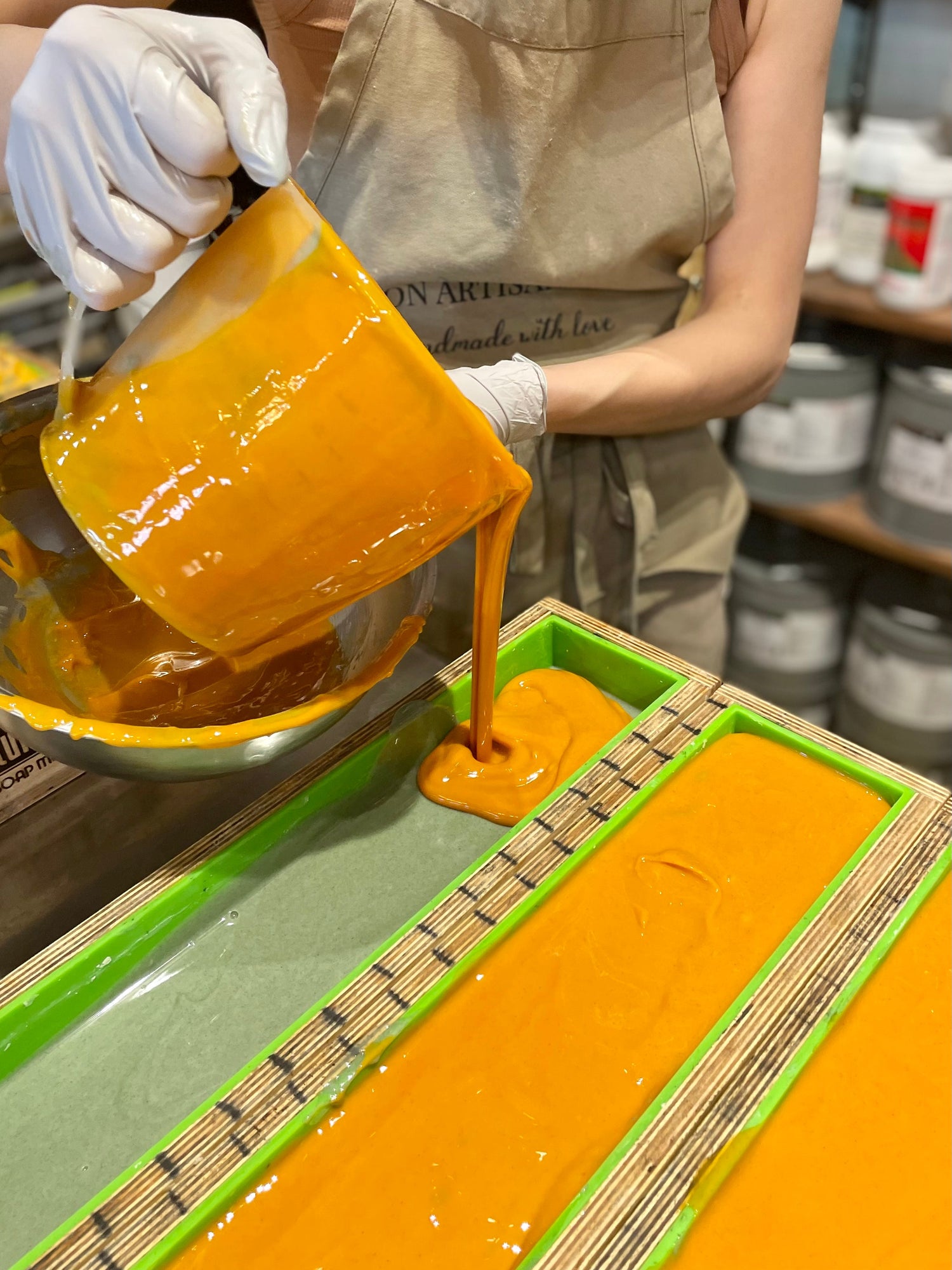 Lemongrass &amp; Orange Tea | Cocoa Butter Soap by MION Artisan Soap Co.