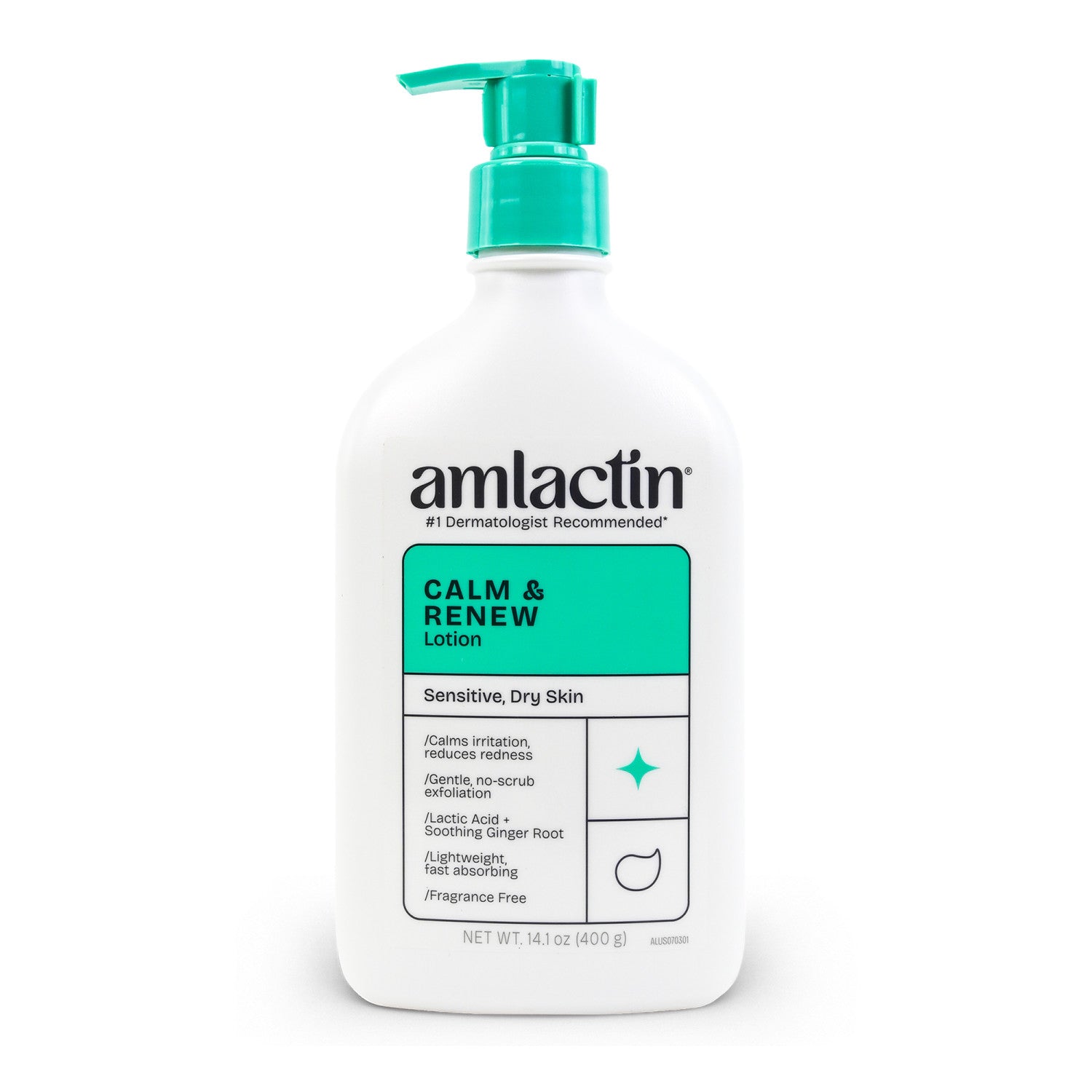 AmLactin Calm &amp; Renew Lotion 14.1 oz by Pasteur Pharmacy