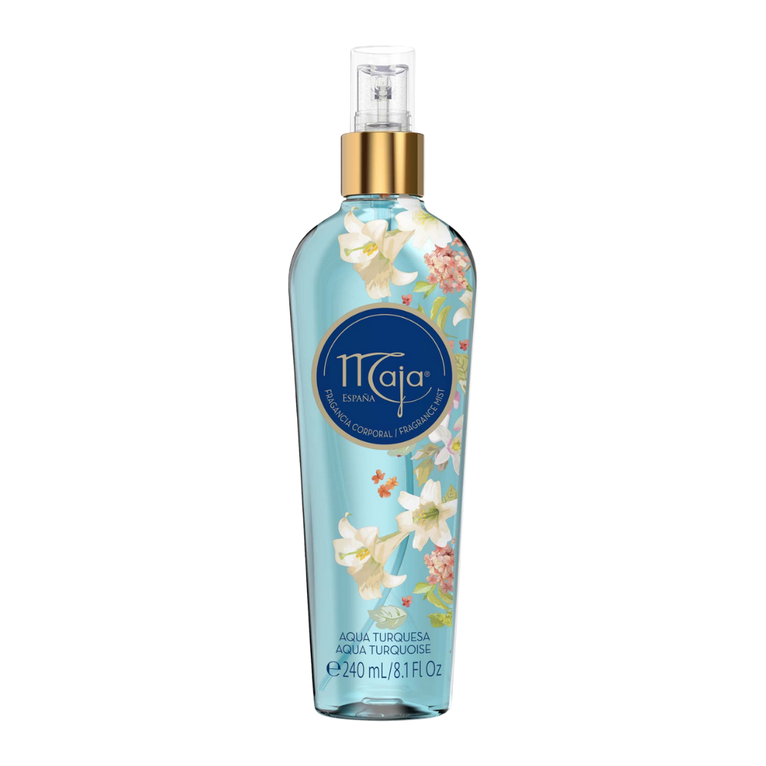 Maja Aqua Turquesa Fragrance Mist Mujer (8.1oz) by Farmacias Savia