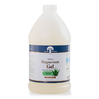 Magnesium Gel Plus Aloe Vera - Soothing Topical Relief for Muscles & Skin