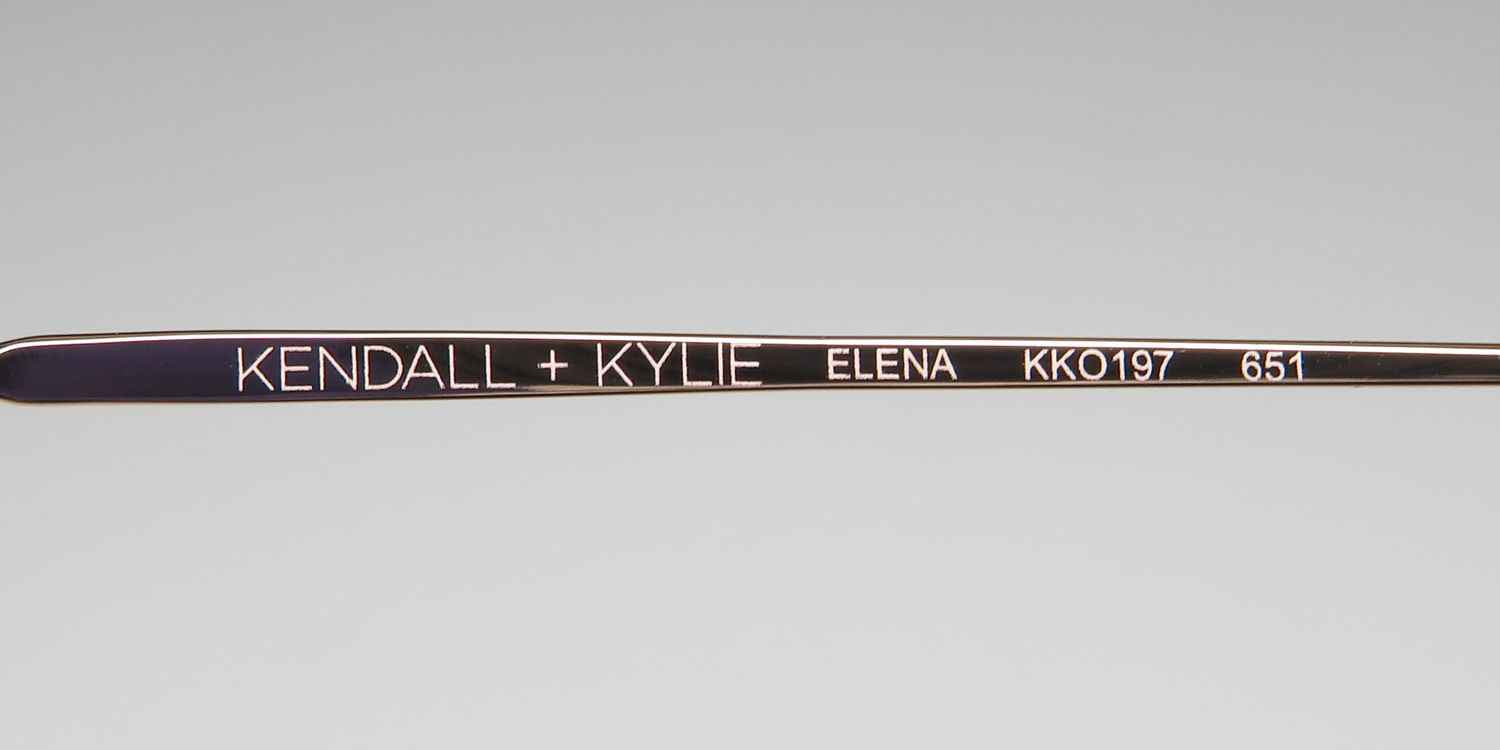 Kendall + Kylie Kko197 Elena Eyeglasses