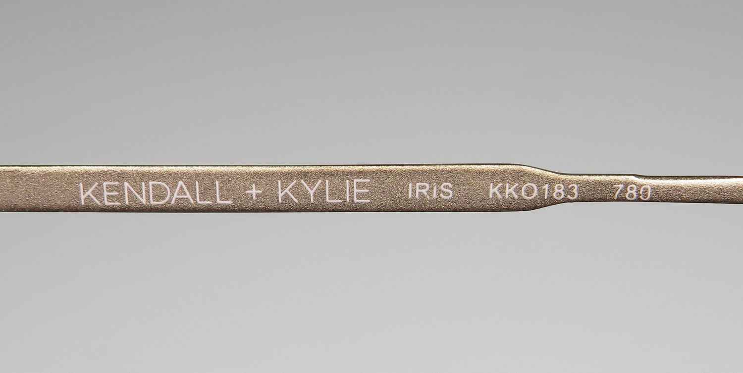 Kendall + Kylie Kko183 Iris Eyeglasses