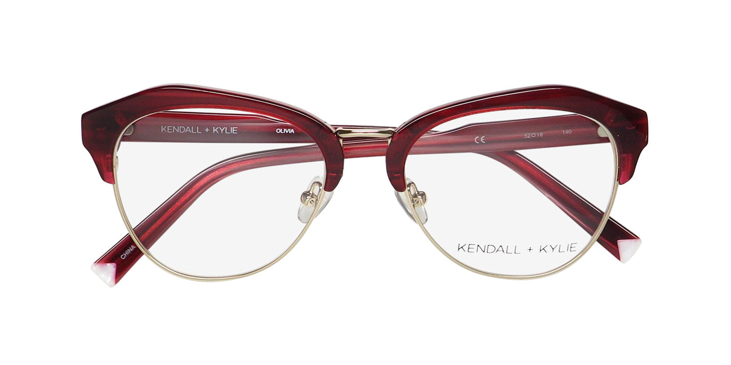 Kendall + Kylie Kko108 Olivia Eyeglasses - DestGlow