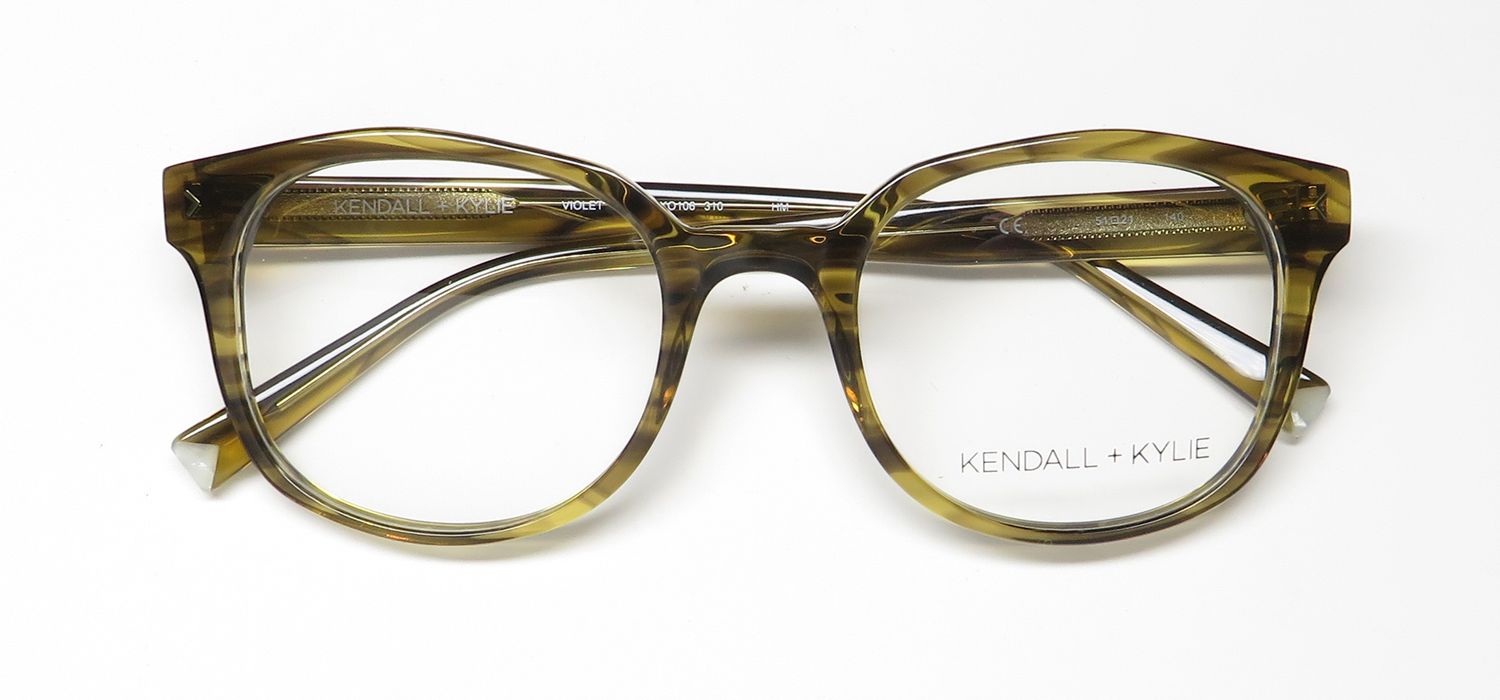 Kendall + Kylie Kko106 Violet Eyeglasses  DestGlow