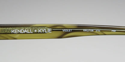 Kendall + Kylie Kko106 Violet Eyeglasses  DestGlow