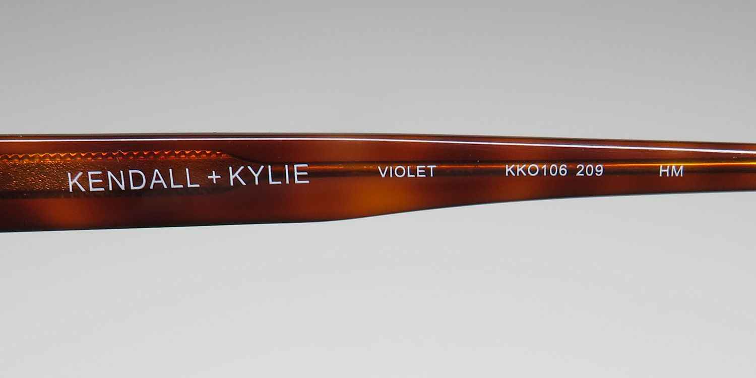 Kendall + Kylie Kko106 Violet Eyeglasses