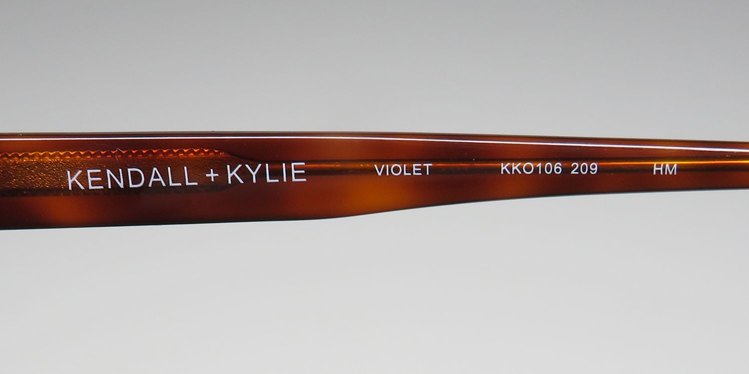 Kendall + Kylie Kko106 Violet Eyeglasses  DestGlow