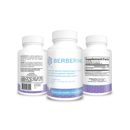Berberine by FORTCORE.US