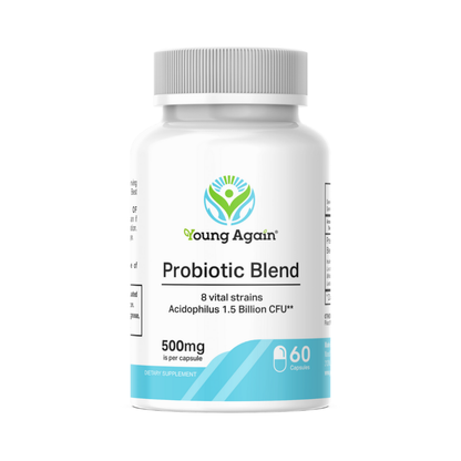 Probiotic Supplement - Gut Health Solution by Young Again