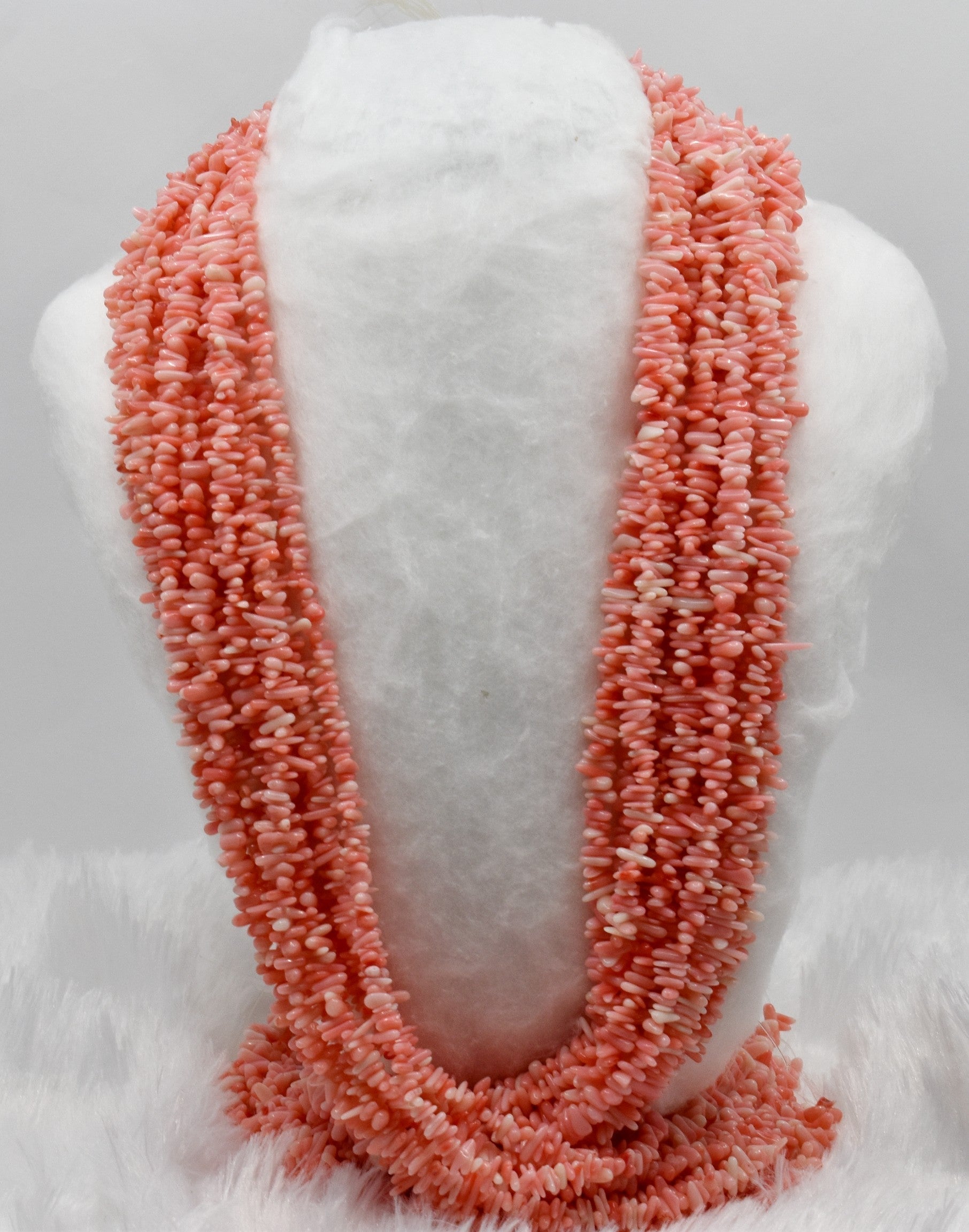 Uncut Raw Pink Opal Crystal Chip Beads for Necklace (Sleep and Stress Relief)  DestGlow