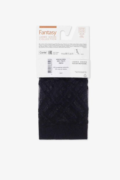 Socks Conte Fantasy - Lacing Imitation