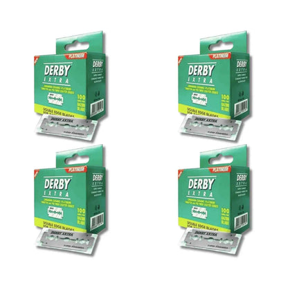 Derby Extra Mini Double Edge Razor Blades 100 Ct