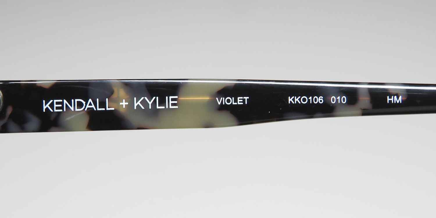Kendall + Kylie Kko106 Violet Eyeglasses