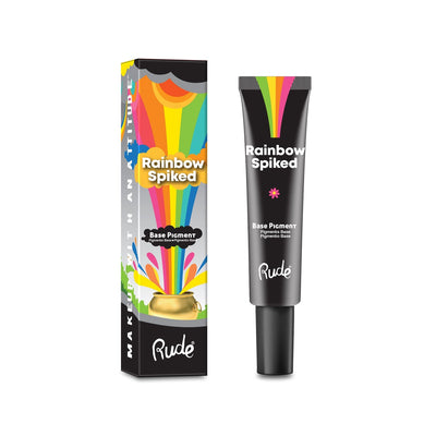 RUDE Rainbow Spiked Vibrant Colors Base Pigment - Black - DestGlow