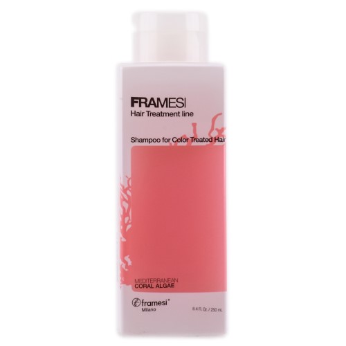 Framesi Hair Treatment Line Shampoo for Color-Treated Hair, 8.4 oz  DestGlow