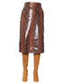 Dsquared Women Python Print Skirt by Luosophy