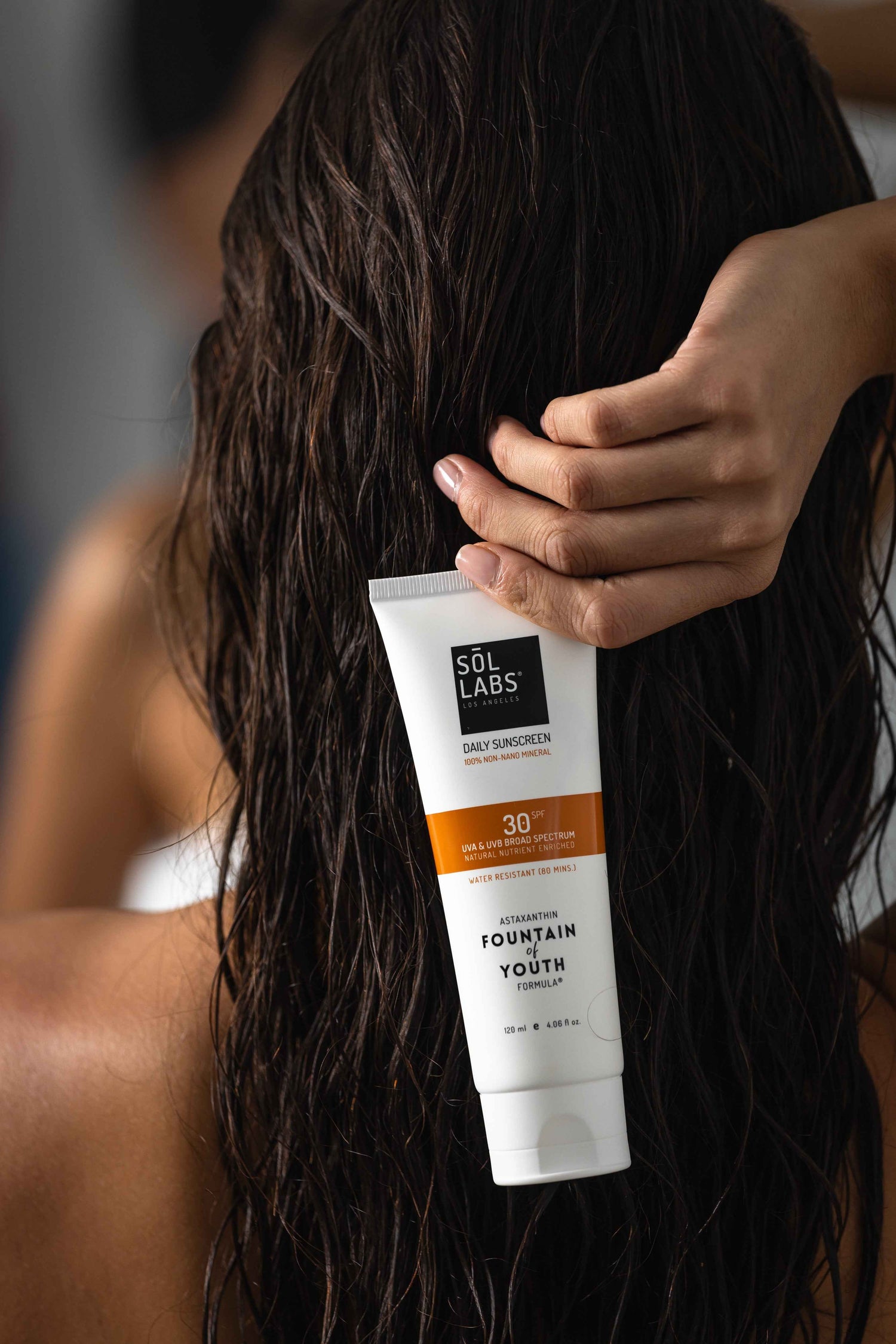 SOL LABS® Natural Mineral SPF 30 Daily Sunscreen Lotion - Broad Spectrum UVA/UVB Protection &amp; Hydrating Formula