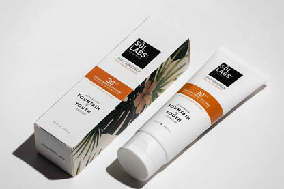SOL LABS® Natural Mineral SPF 30 Daily Sunscreen Lotion - Broad Spectrum UVA/UVB Protection &amp; Hydrating Formula