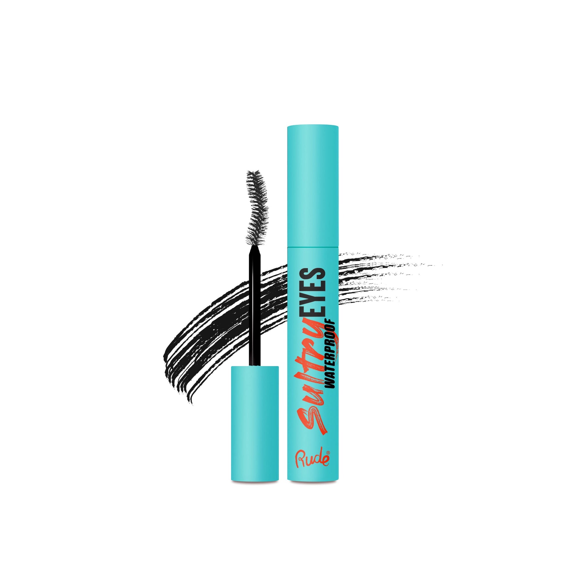 RUDE Sultry Eyes - Waterproof Mascara - Black - DestGlow