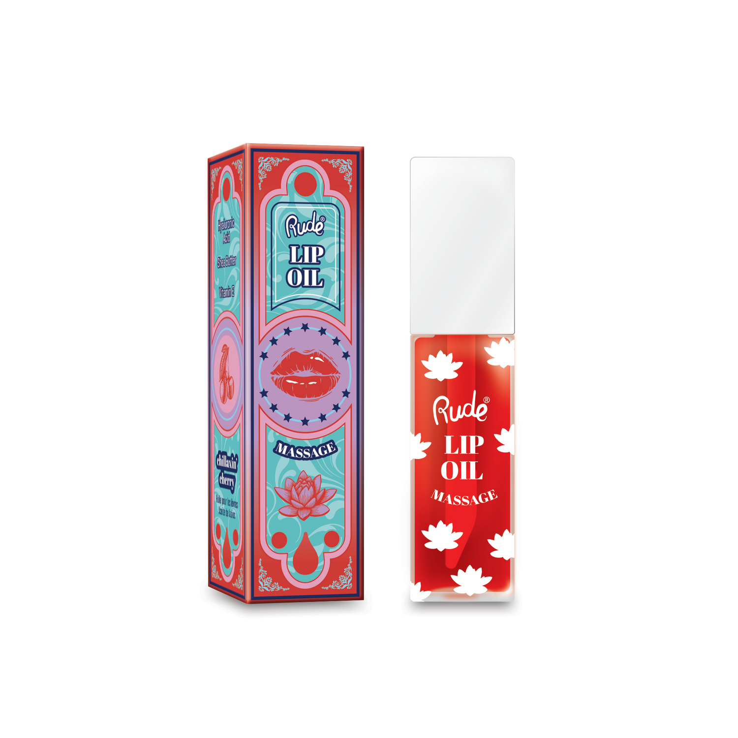 RUDE Lip Oil Massage by Avera Group