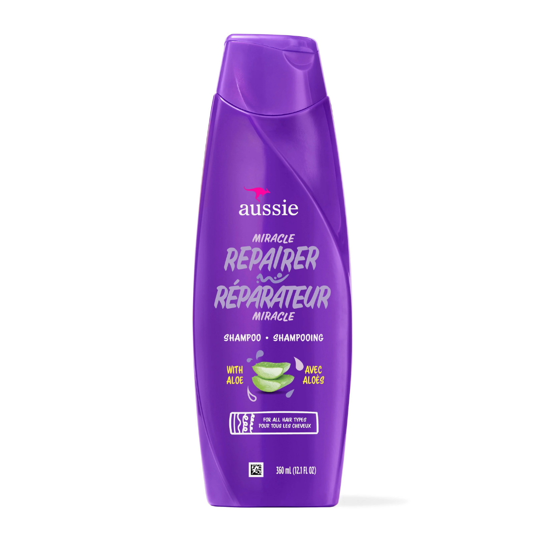 Aussie Miracle Repairer Shampoo with Aloe (12.1oz)  DestGlow