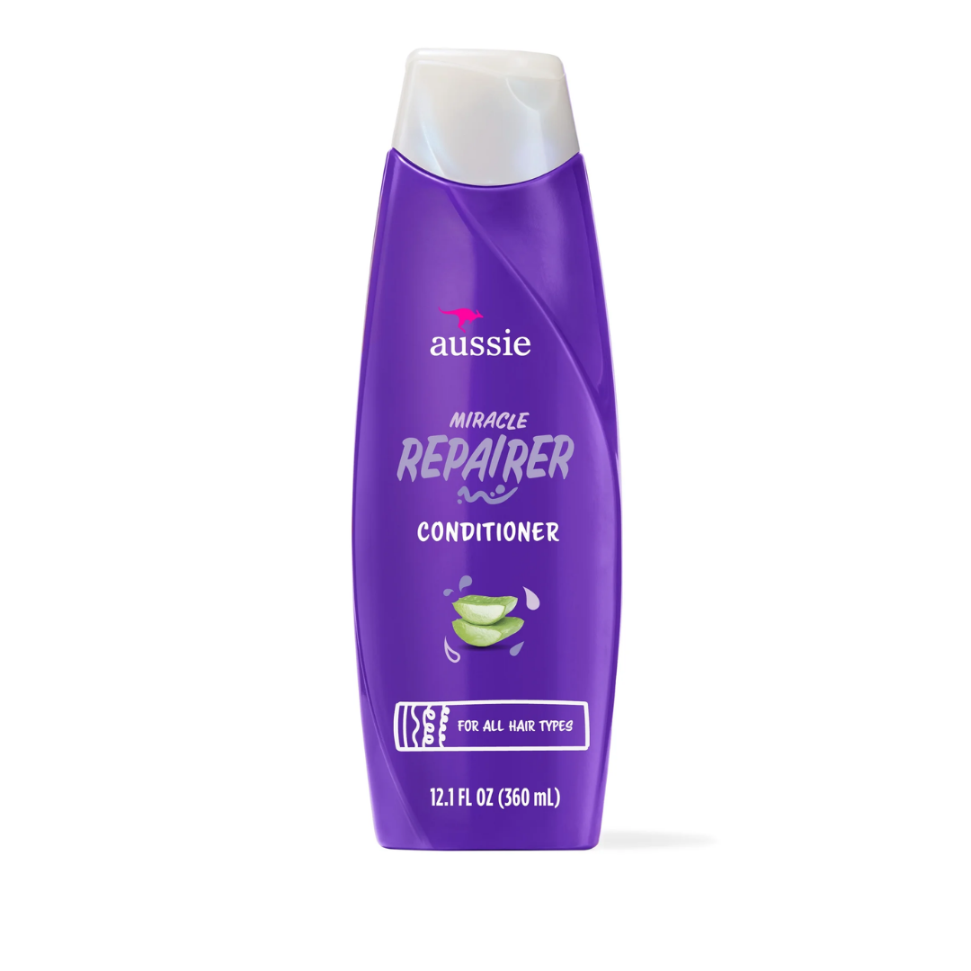 Aussie Miracle Repairer Conditioner with Aloe (12.1oz)  DestGlow
