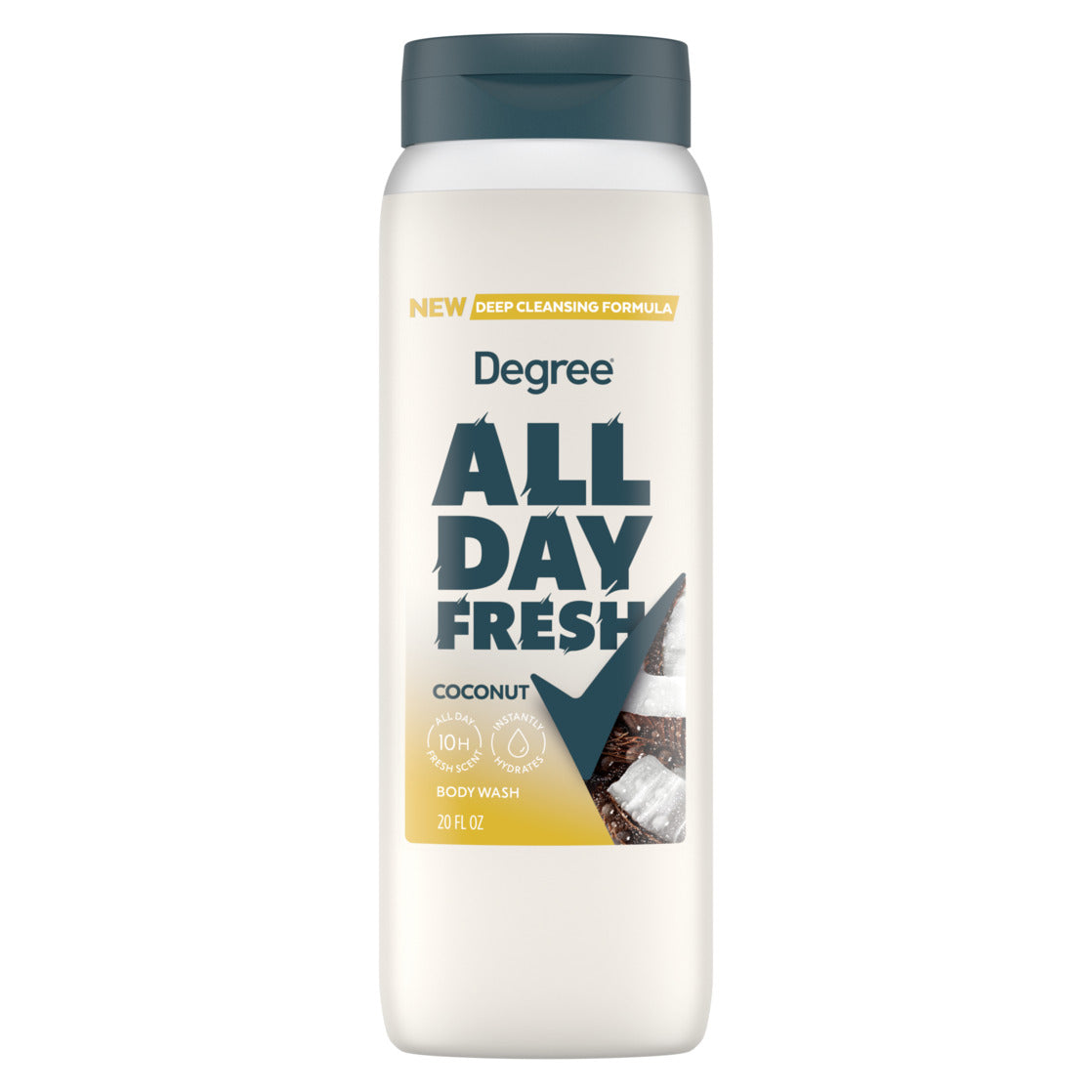 Degree All Day Fresh Coconut Body Wash 20 Oz by Pasteur Pharmacy