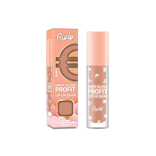 RUDE High Gloss Profit Lip Lacquer - Euro - DestGlow