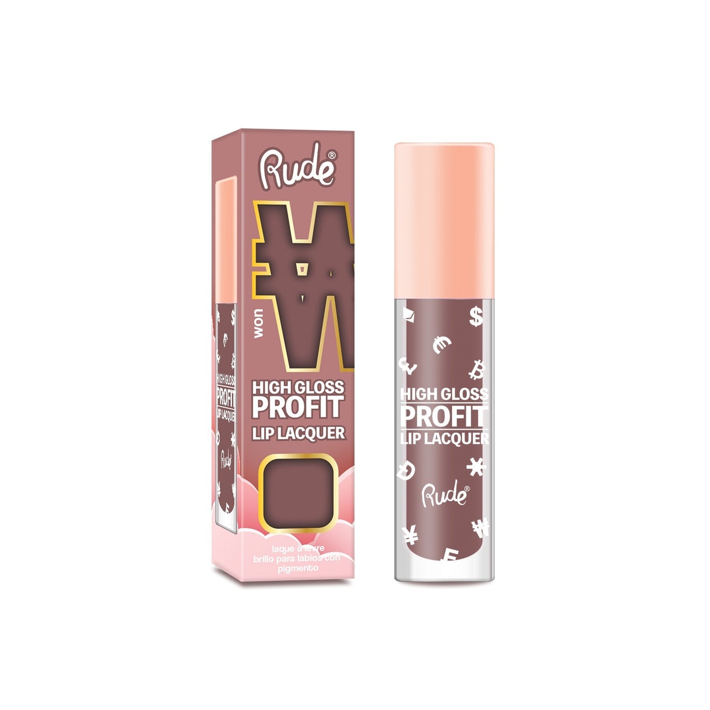 RUDE High Gloss Profit Lip Lacquer - Won - DestGlow