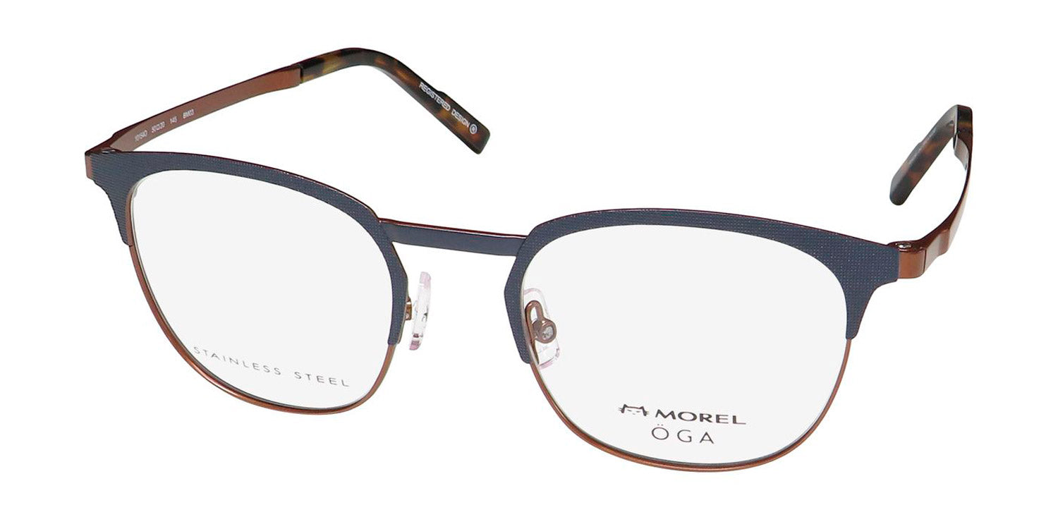 Morel Oga 10154o Eyeglasses by ModaFrames