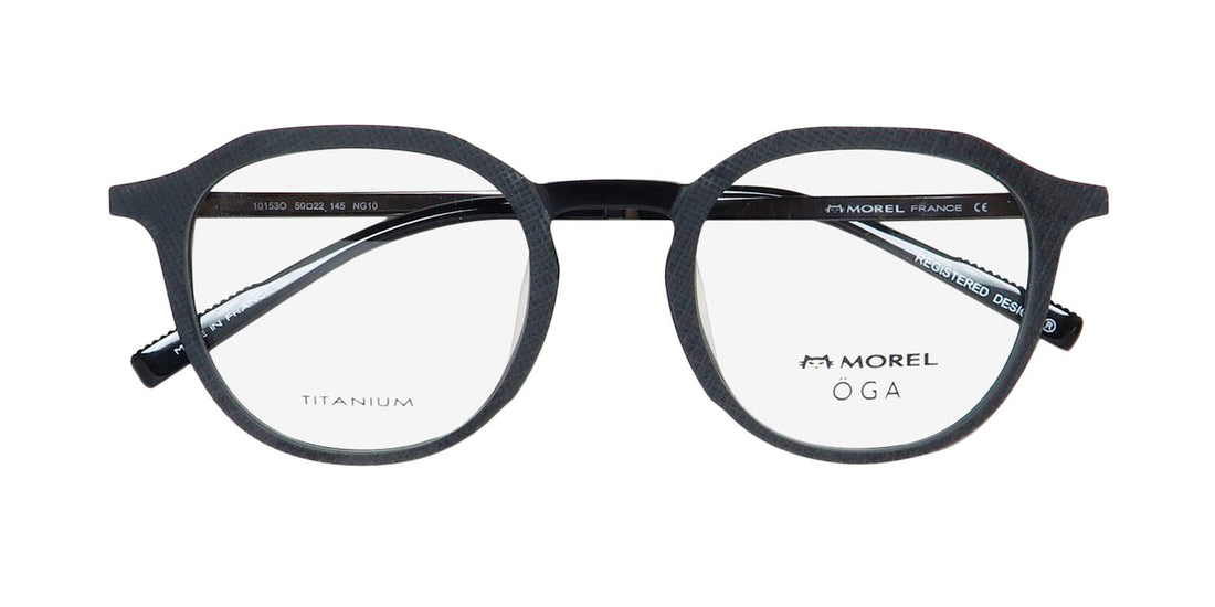 Morel Oga 10153o Eyeglasses by ModaFrames