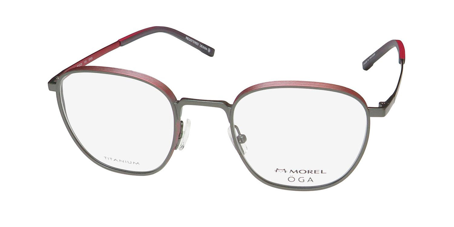 Morel Oga 10163o Eyeglasses by ModaFrames