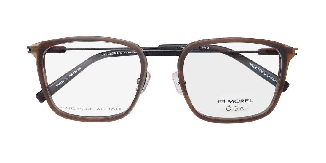 Morel Oga 10173o Eyeglasses by ModaFrames