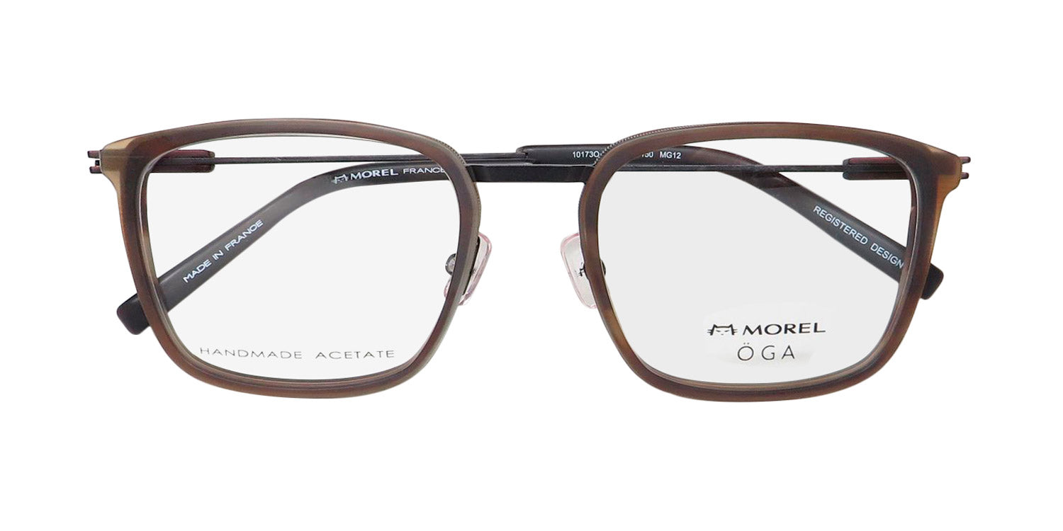 Morel Oga 10173o Eyeglasses by ModaFrames