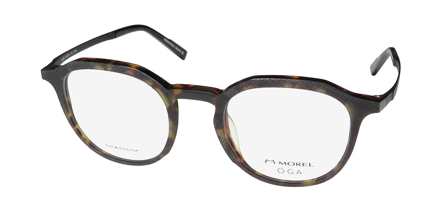 Morel Oga 10153o Eyeglasses by ModaFrames