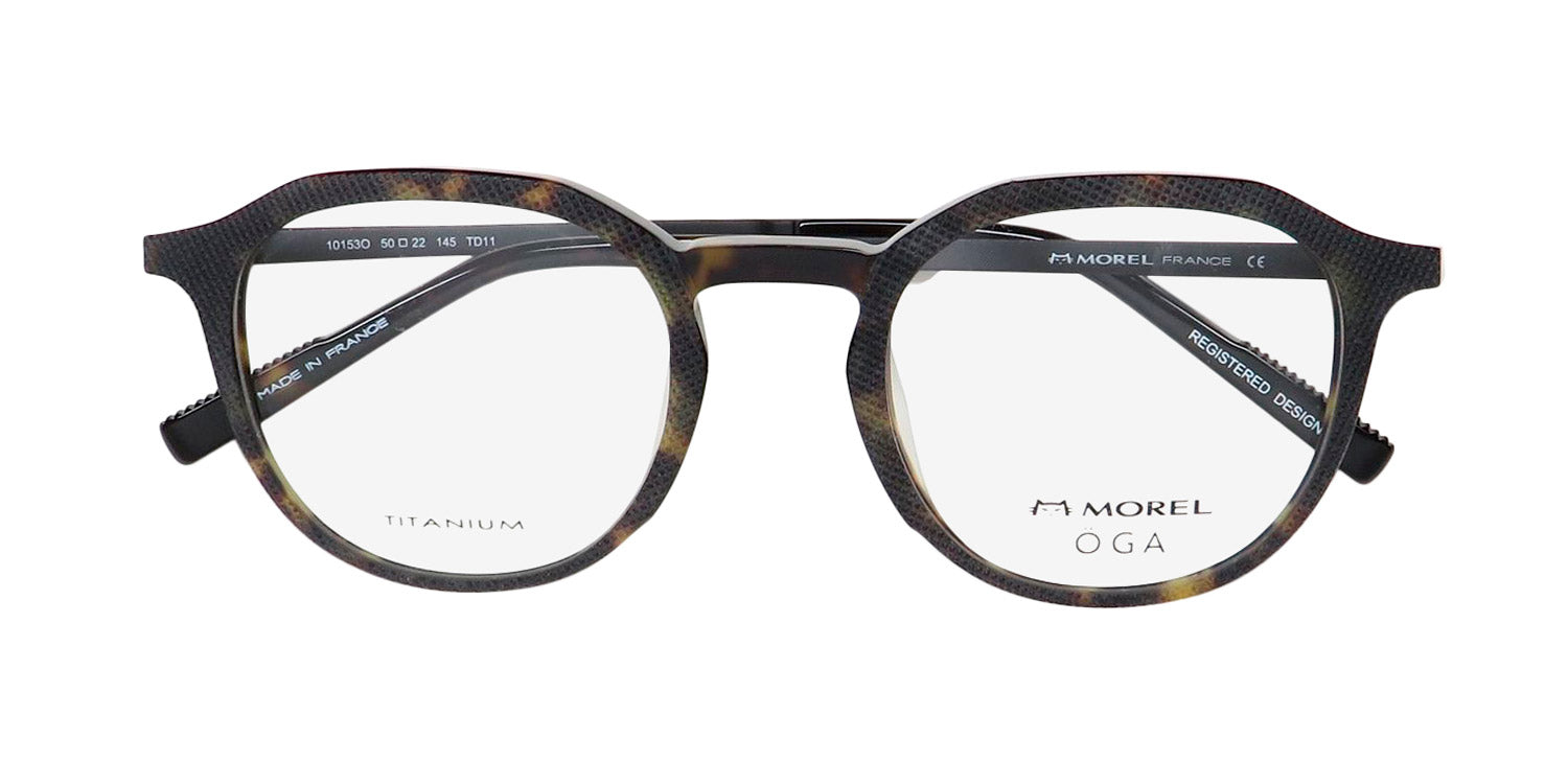 Morel Oga 10153o Eyeglasses by ModaFrames