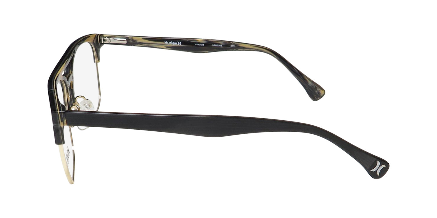 Hurley Hmo103 Newport Eyeglasses - DestGlow