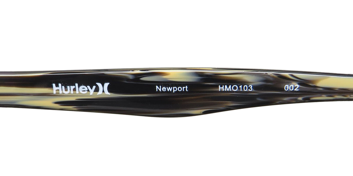 Hurley Hmo103 Newport Eyeglasses - DestGlow