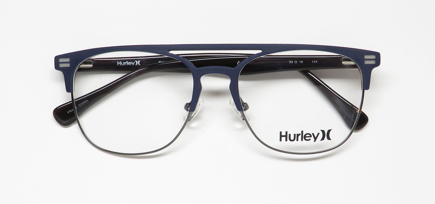 Hurley Hmo103 Newport Eyeglasses - DestGlow