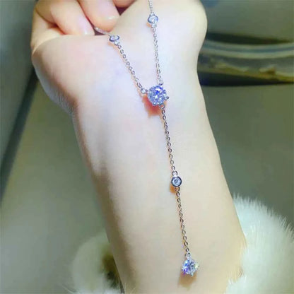 1.5 Carat Sparkala™ 925 Sterling Silver Necklace